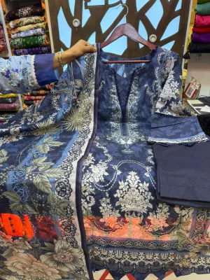 Swizz Lawn Soft Floral Collection